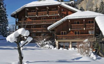 Hotel les Lans, Avoriaz, External